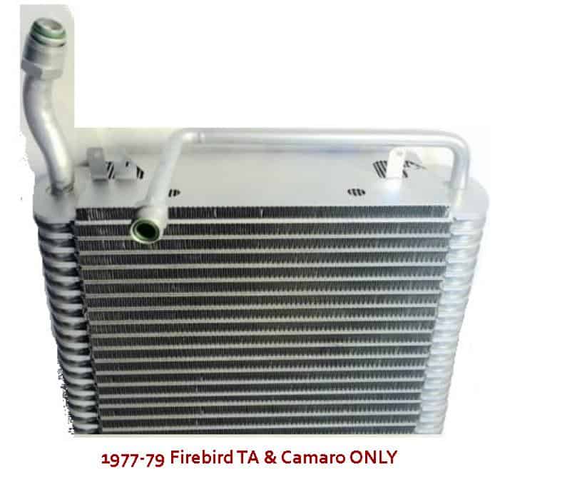 Evaporator: 77-79 F (Camaro - Firebird TA)